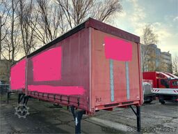 Titgemeyer BDF 6 m Brücke Curtain/Schiebeplane