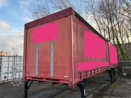 Titgemeyer BDF 6 m Brücke Curtain/Schiebeplane