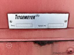 Titgemeyer BDF 6 m Brücke Curtain/Schiebeplane