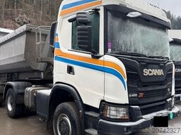 SCANIA G450 XT 4x4