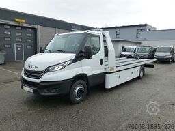 IVECO DAILY 72C18 Schiebeplateu Luftfed Navi