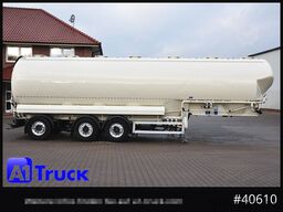 FELDBINDER EUT 55,3, Futter Feed 7 Kammern 55m³,  Lenkachse, Alufelgen,