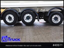 FELDBINDER EUT 55,3, 7 Kammern Futter Feed, Lenkachse, Alufelgen,