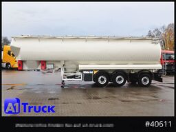 FELDBINDER EUT 55,3, 7 Kammern Futter Feed, Lenkachse, Alufelgen,