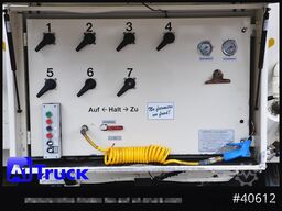 HEITLING SDBH 54, 7 Kammern, Futter Feed Lenkachse, Alufelgen,