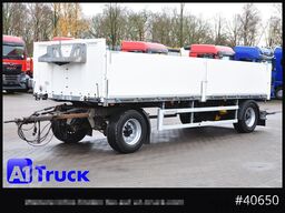 ACKERMANN PA-F18 Baustoff verzinkt, 7100mm, Scheibenbremse