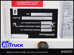 ACKERMANN PA-F18 Baustoff verzinkt, 7100mm, Scheibenbremse