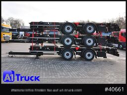 Kögel ZW 18  BDF, Midi Tandem, Neu sofort