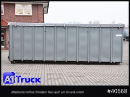POL OSTEG Abrollcontainer 47,5m³, Mulde, Dachplane, Portaltür