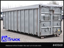 POL OSTEG Abrollcontainer 47,5m³,  Mulde, Dachplane, Portaltür
