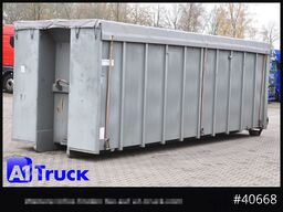 POL OSTEG Abrollcontainer 47,5m³,  Mulde, Dachplane, Portaltür