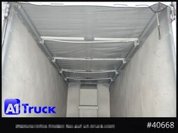 POL OSTEG Abrollcontainer 47,5m³,  Mulde, Dachplane, Portaltür