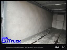 POL OSTEG Abrollcontainer 47,5m³, Mulde, Dachplane, Portaltür