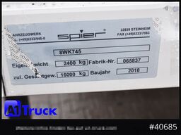 SPIER WB Koffer, 7,45, guter Zustand, verzinkt, Rolltor