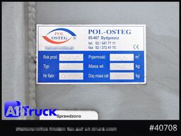 POL OSTEG Abrollcontainer 47,5m³,  Mulde, Dachplane, Portaltür