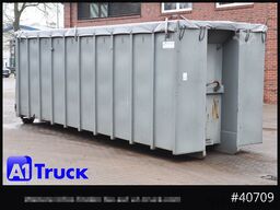 POL OSTEG Abrollcontainer 47,5m³,  Mulde, Dachplane, Portaltür