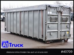 POL OSTEG Abrollcontainer 47,5m³, Mulde, Dachplane, Portaltür