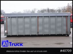 POL OSTEG Abrollcontainer 47,5m³,  Mulde, Dachplane, Portaltür