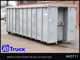 POL OSTEG Abrollcontainer 47,5m³, Mulde, Dachplane, Portaltür
