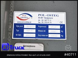 POL OSTEG Abrollcontainer 47,5m³,  Mulde, Dachplane, Portaltür