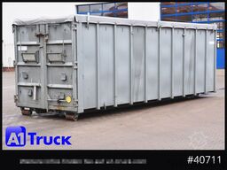 POL OSTEG Abrollcontainer 47,5m³, Mulde, Dachplane, Portaltür