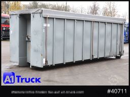 POL OSTEG Abrollcontainer 47,5m³, Mulde, Dachplane, Portaltür