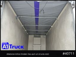 POL OSTEG Abrollcontainer 47,5m³,  Mulde, Dachplane, Portaltür