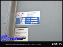 POL OSTEG Abrollcontainer 47,m³, Mulde, 1 seitig Schiebeplane, Plane