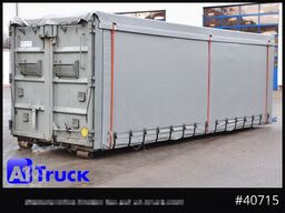 POL OSTEG Abrollcontainer 47,m³, Mulde, 1 seitig Schiebeplane, Plane