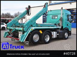 SCANIA G410 Meiller AK 16 Funk Lenkachse, TÜV 11-2026
