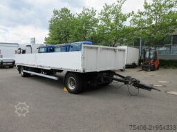 renders Drehschemelanhänger Pritsche L=7,30 m