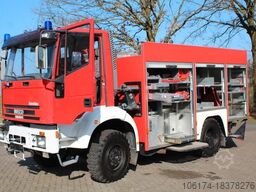 IVECO 95E18 4x4 Rüstwagen *Einzelbereift* Seilwinde