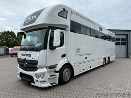 MERCEDES-BENZ ACTROS S  2640 STX  . POP-OUT,  6 Pferde