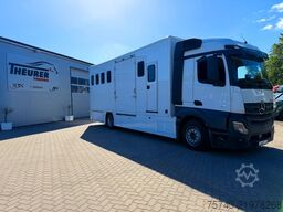 MERCEDES-BENZ ACTROS 1832  TT-XL  7 Pferde 6 Sitze Neufahrzeug