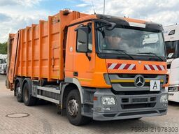 MERCEDES-BENZ Actros 2532 Müllwagen Zöller Medium XL Klima