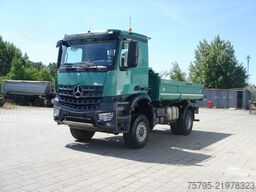 MERCEDES-BENZ Arocs 1843 4x4 2-Achs Allradkipper Bordmatik