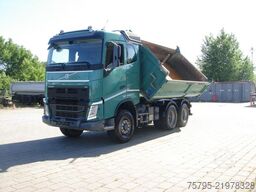 VOLVO FH 500 6x6 X-Track 3-Achs Kipper angetriebene Li