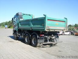 VOLVO FH 500 6x6 X-Track 3-Achs Kipper angetriebene Li