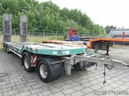 MÜLLER-MITTELTAL Tieflader T 4 Profi 40,0 Tiefladeranhänger hydr.