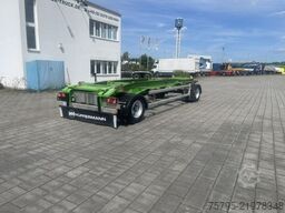 HÜFFERMANN 2-achs Abrollanhänger HSA 18.70 Containeranhänge