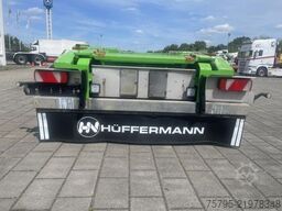 HÜFFERMANN 2-achs Abrollanhänger HSA 18.70 Containeranhänge