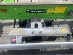 HÜFFERMANN 2-achs Abrollanhänger HSA 18.70 Containeranhänge
