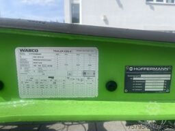 HÜFFERMANN 2-achs Abrollanhänger HSA 18.70 Containeranhänge