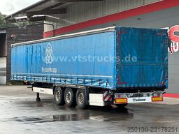 KRONE SD Curtainsider/Rungen/Hubdach/Box/Liftachse