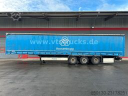 KRONE SD Curtainsider/Rungen/Hubdach/Box/Liftachse
