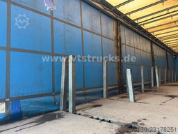 KRONE SD Curtainsider/Rungen/Hubdach/Box/Liftachse