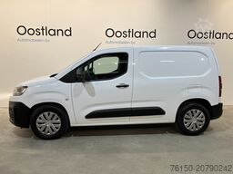 Citroën ë-Berlingo L1 Control 50 kWh 136 PK / 100% Elek...