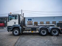 MAN TGS 33.440 BLS - MANUAL - BIG AXLES