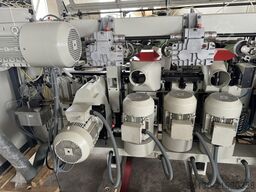 Weinig  Lamelliermaschine Hydromat 23 Harte Beschichtung