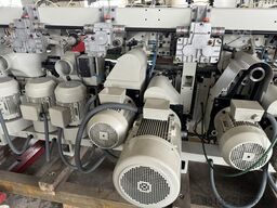 Weinig  Lamelliermaschine Hydromat 23 Harte Beschichtung